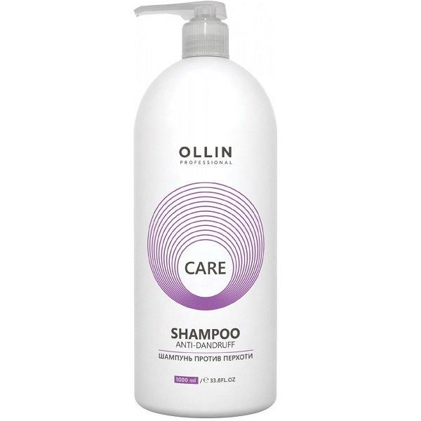 Шампунь против перхоти Ollin Care Anti-Dandruff Shampoo 1000 мл