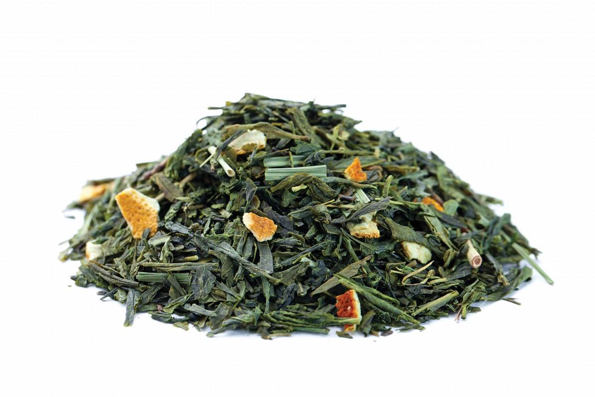 АКЦИЯ МАЯ! Чай Gutenberg зелёный ароматизированный с Имбирём