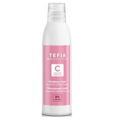 Окисляющий крем с глицерином и альфа-бисабололом Tefia Color Creats Oxidizing Cream 120 мл