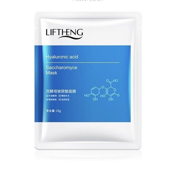 ПРИСТРОЙ!!!   Годн. 10.2024    Liftheng Увлажняющая маска для лица с лактобактериями и гиалурновой кислотой