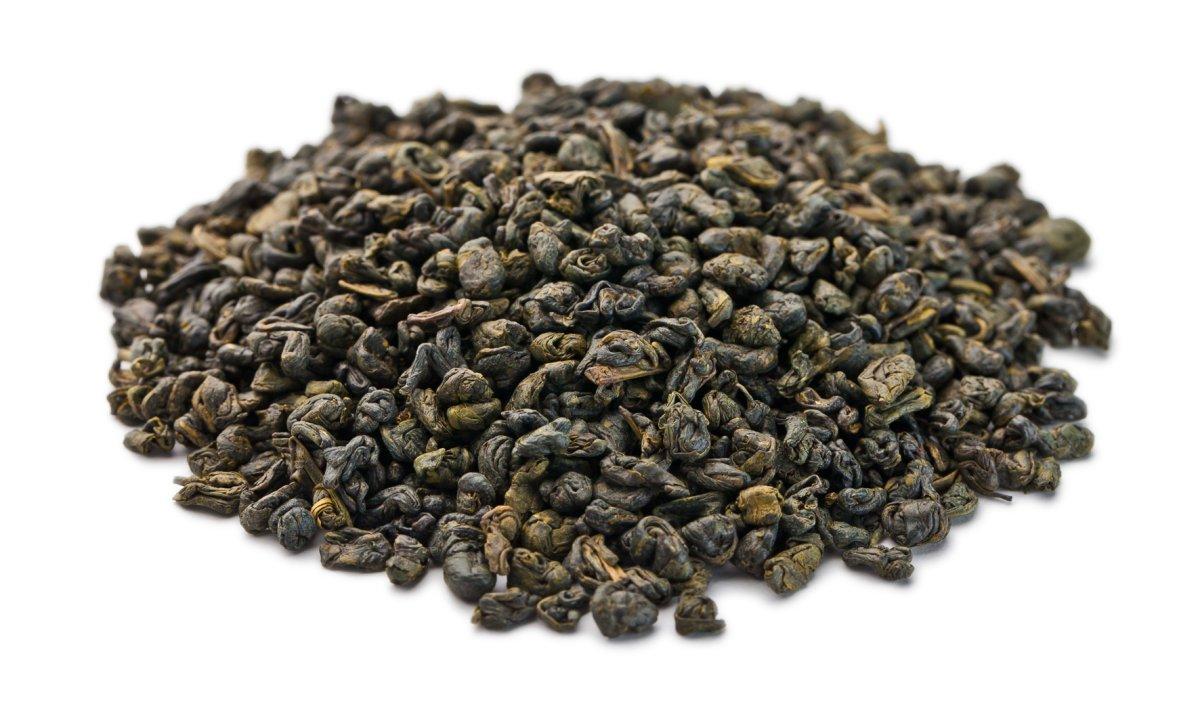 АКЦИЯ ИЮНЯ! Чай ароматизированный "Зелёный чай с мятой" (ганпаудер) Gutenberg