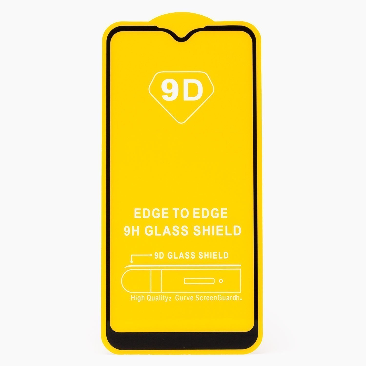 Защитное стекло Full Screen Brera 2,5D для "Samsung SM-A015 Galaxy A01" (black)