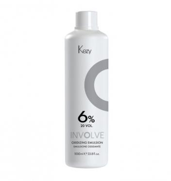 Kezy Involve Cream Developer   Окисляющая эмульсия 6% Kezy 1000 мл