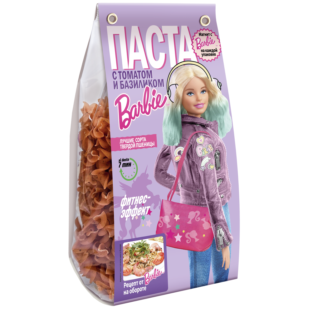 Barbie Макароны с Томатом и Базиликом