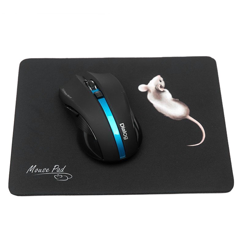 Коврик для компьютерной мыши Dialog PM-H15 Mouse (black)