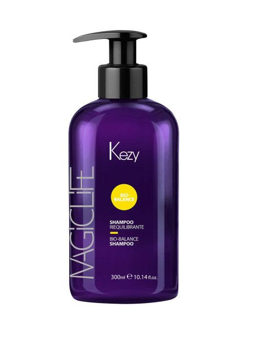 Kezy / Шампунь Био-Баланс для жирной кожи головы Bio-balance shampoo, 300мл, Линия MAGIC LIFE.
