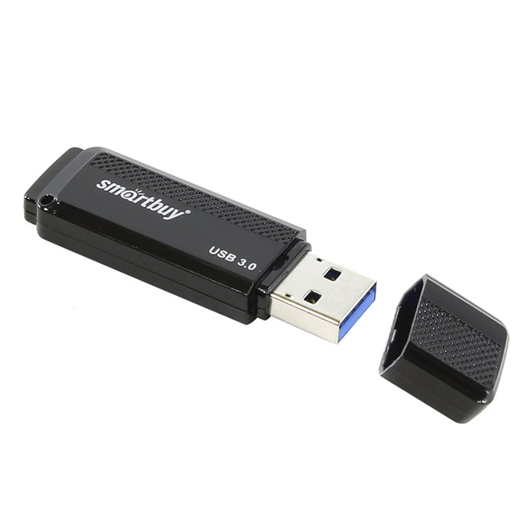 Флэш накопитель USB 64 Гб Smart Buy Dock (black) 3.0