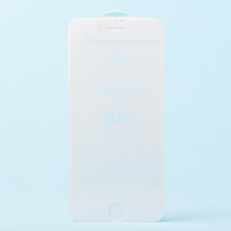Защитное стекло Full Screen Activ Clean Line 3D для "Apple iPhone 7/iPhone 8/iPhone SE 2020" (white)