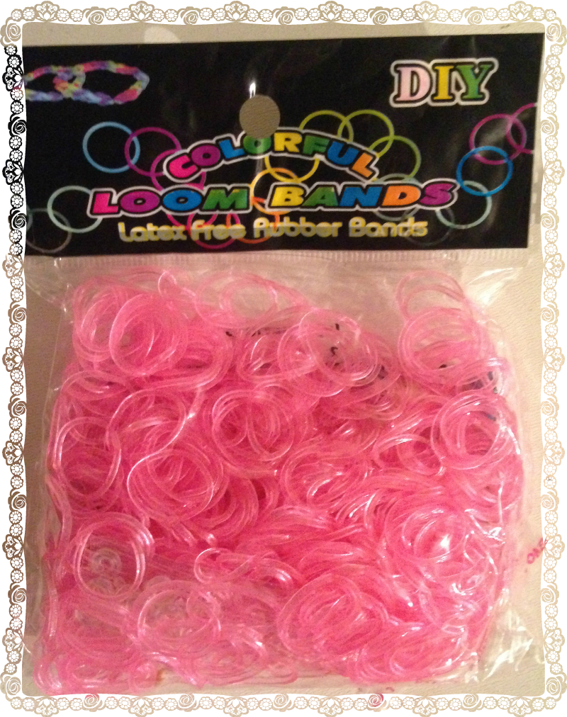 Резинки для плетения браслетов (550-600 шт.)