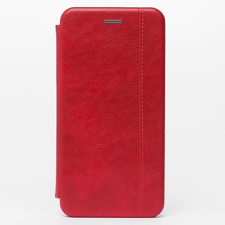 Чехол-книжка BC002 для "Samsung SM-A125 Galaxy A12" (red) откр.вбок