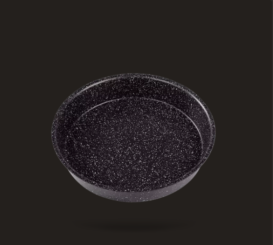 Форма для выпечки 26 см, черная