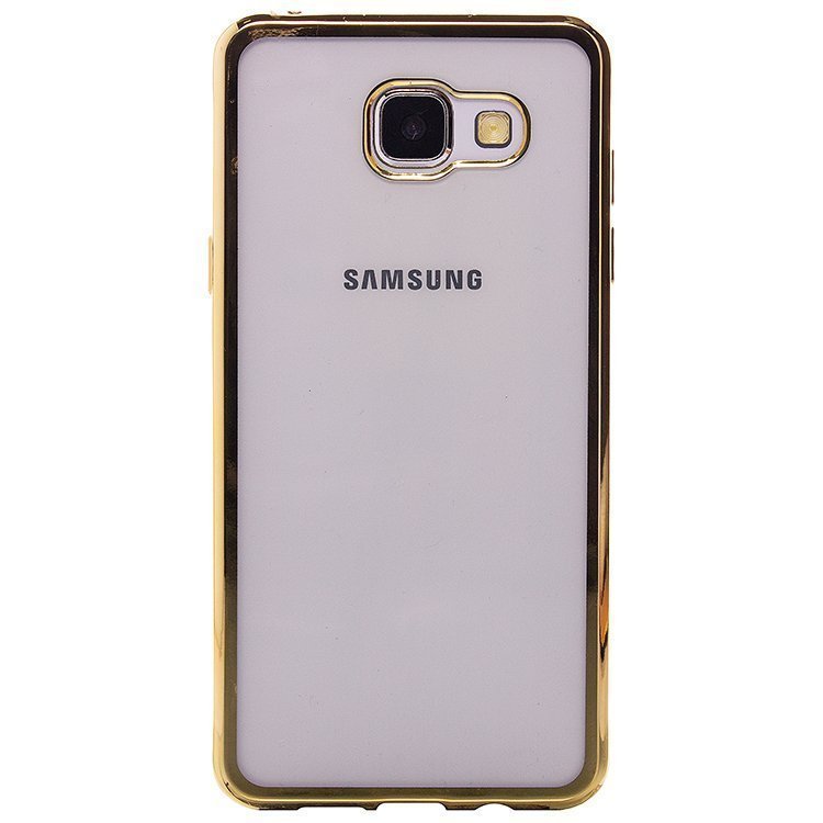 Чехол-накладка Activ Pilot для "Samsung SM-A510 Galaxy A5 2016" (gold)