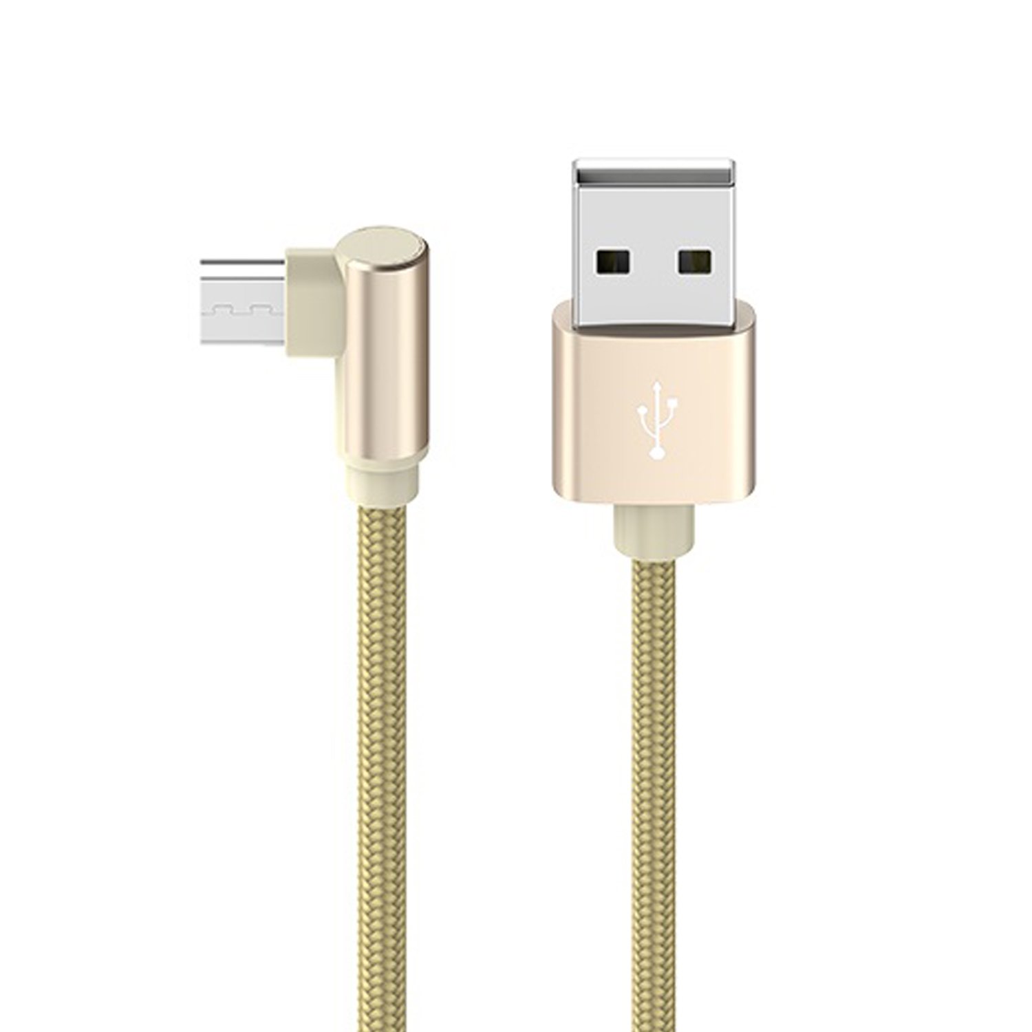 Кабель USB - micro USB Borofone BX26 Express (gold)