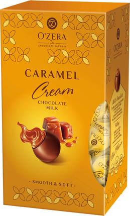 Caramel Cream Конфеты фасованные O`Zera Caramel Cream 200гр