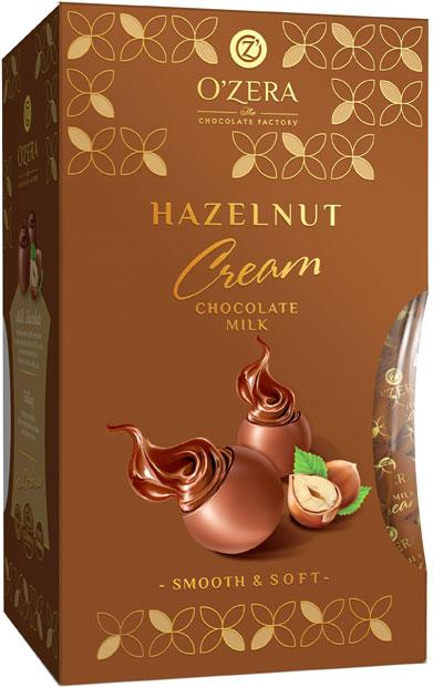 Конфеты фасованные O`Zera Hazelnut Cream 200 гр