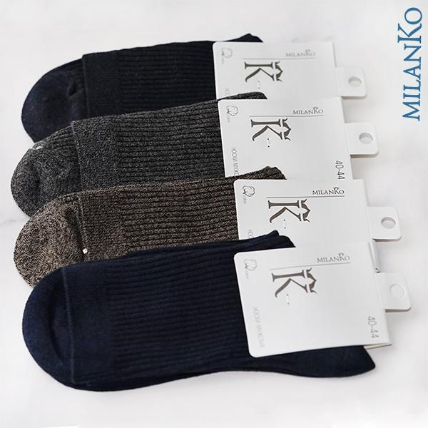 Мужские носки из высококачественного хлопка MilanKo N-155