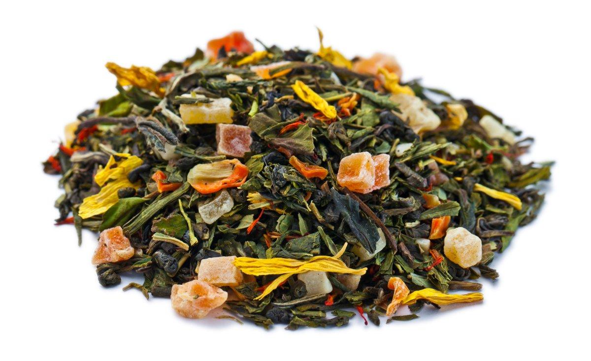 Чай Gutenberg зелёный ароматизированный "Бенгальский Тигр"