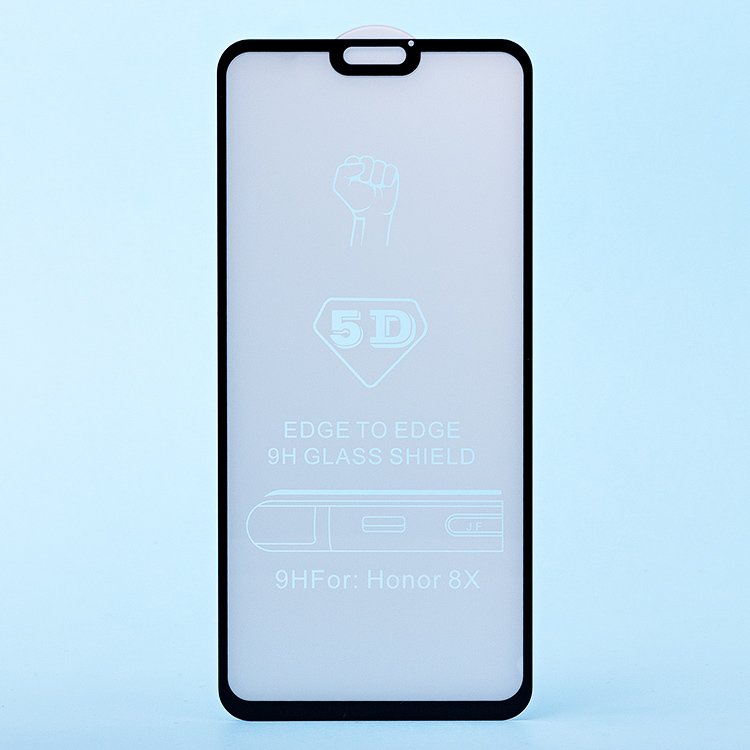 Защитное стекло Full Screen Activ Clean Line 3D для "Huawei Honor 8X/Honor 8X Premium/Honor 9X Lite" (black) (black)