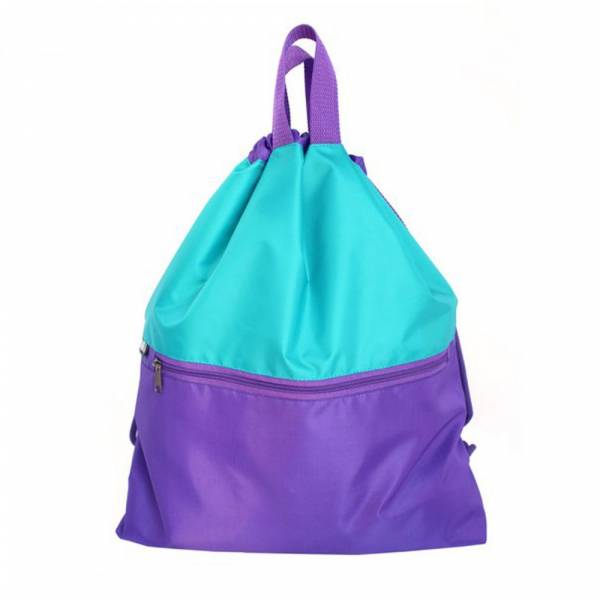 Рюкзак большой, R002 Бирюзово-фиолетовый