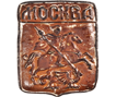 Богородский пряник.Москва герб,вареное сгущенное молоко с  грецким орехом