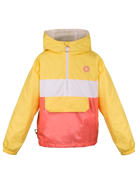 101213_BOG_1 Куртка для девочки, Желтый (ТМ Орби, весна-осень)