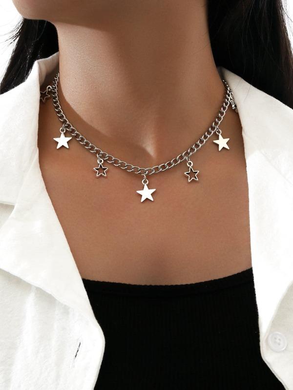 Ожерелье со звездами SKU: swneck18201110801