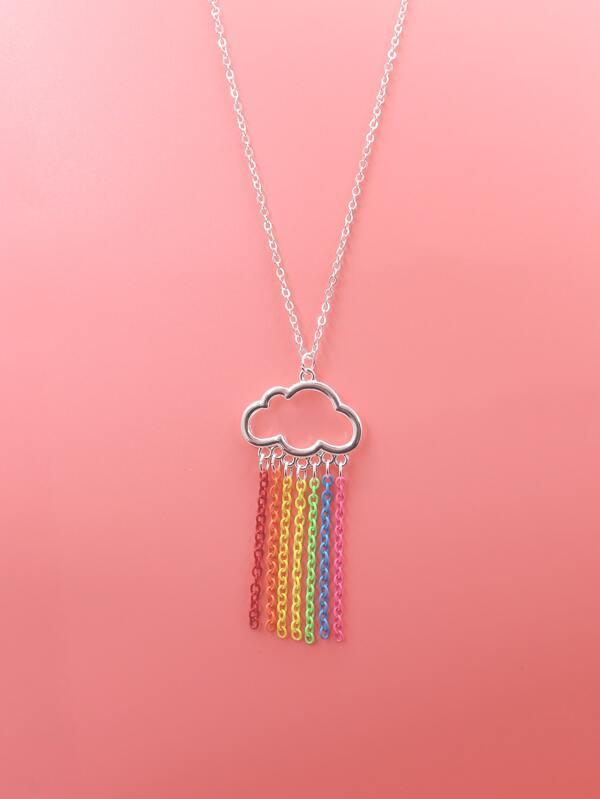 Ожерелье с облаком для девочек SKU: skjewelry18201105998
