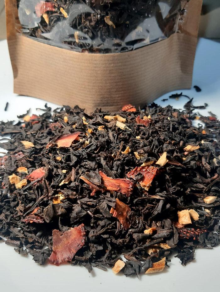 Чай чёрный "Летние сумерки", 100 гр