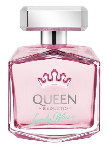 ANTONIO BANDERAS QUEEN OF SEDUCTION LIVELY MUSE 80ML EDT WOMEN TESTER NEW 2021