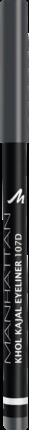 MANHATTAN Cosmetics Карандаш для глаз Eye liner Carbon Footprint 107D, 1,3 г