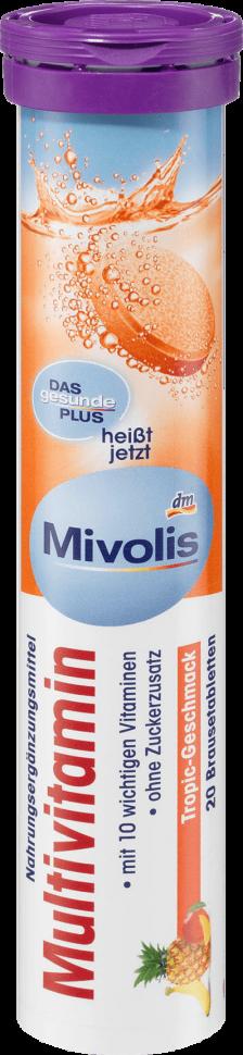 ВЫКУПЛЕНО!!!Mivolis Multivitamin Мультивитамины Растворимые таблетки, 20 шт