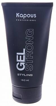 Гель сильной фиксации для волос / Gel Strong Styling 150 мл KAPOUS