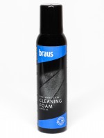 BRAUS Пена очиститель CLEANING FOAM 150 мл/12