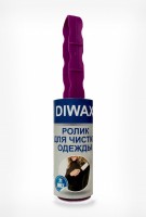 DIWAX Ролик для чистки одежды 21 лист