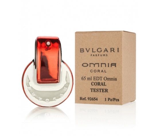 BVLGARI OMNIA CORAL 65ML EDT WOMEN TESTER