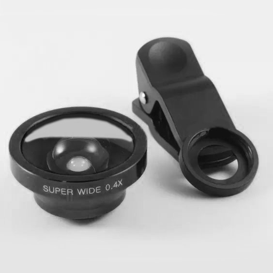 Объектив для смартфона Selfi Cam lens (black)