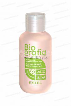 Натуральный крем - эликсир для волос "Пролонгированное восстановление" ESTEL BIOGRAFIA, 100 мл
