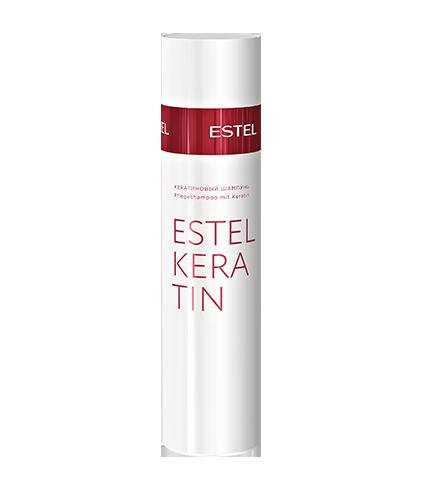 Кератиновый шампунь для волос ESTEL KERATIN, 60 мл