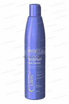 Шампунь "Водный баланс" для всех типов волос CUREX BALANCE (300 мл)