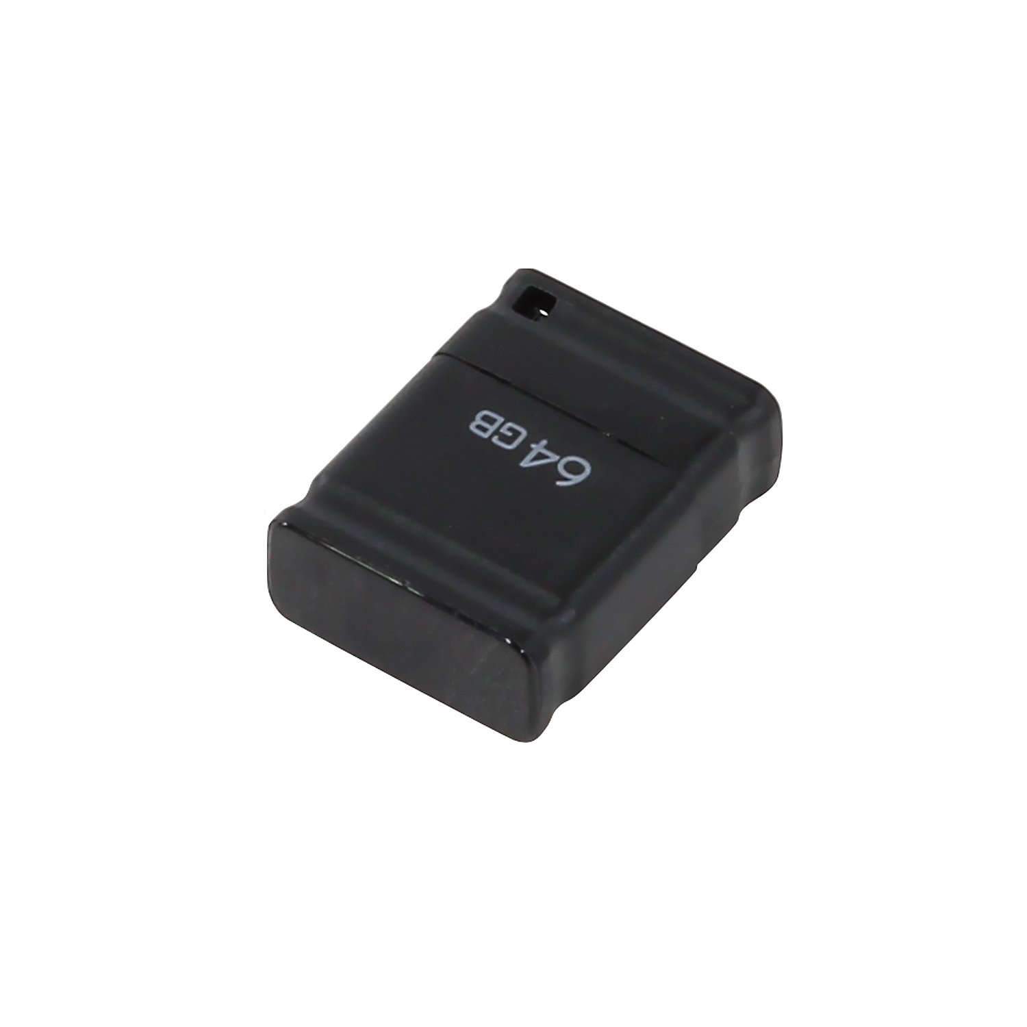 Флэш накопитель USB 64 Гб Qumo Nanodrive (black)