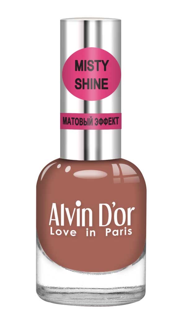 Alvin D`or Лак для ногтей Misty shine тон 521 15мл