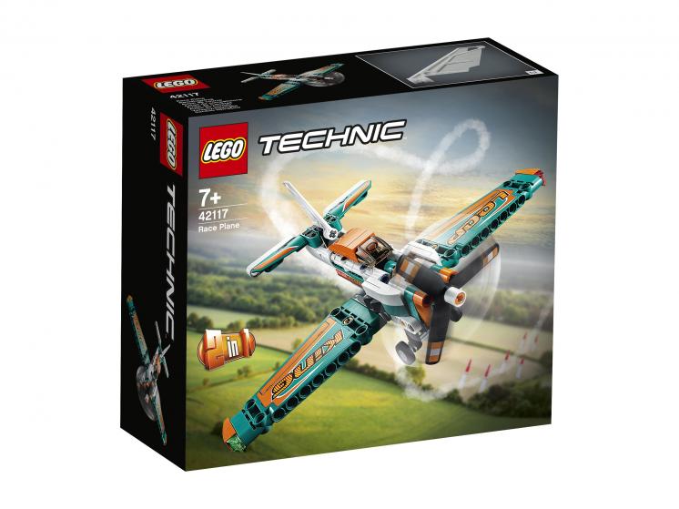 Гоночный самолет LEGO Technic 42117 RS-L-42117