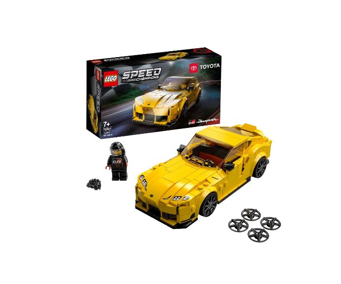LEGO Конструктор LEGO Speed Champions 76901 Toyota GR Supra
