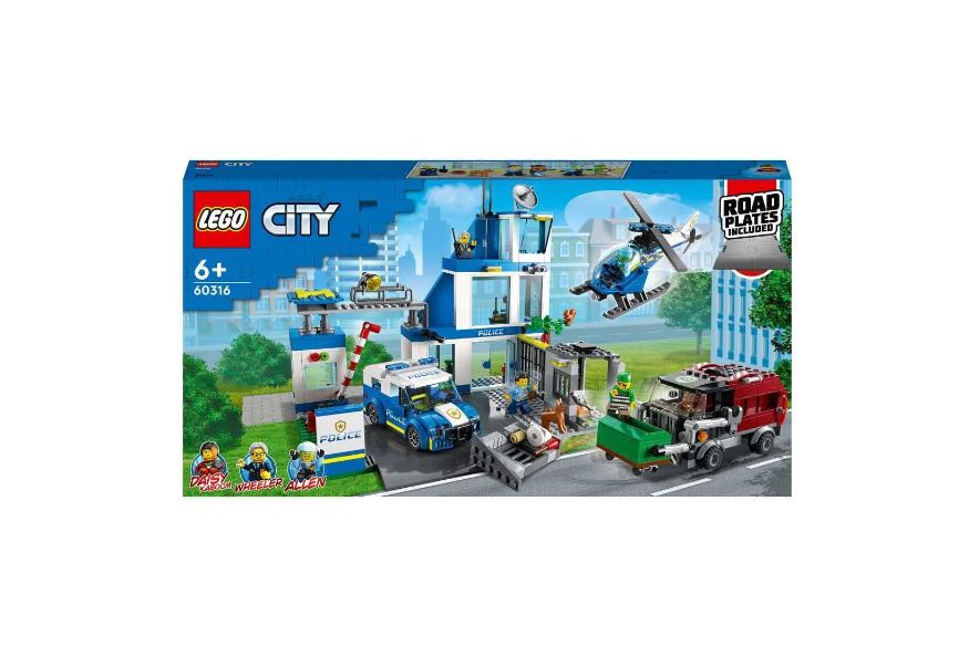 Конструктор LEGO City 60316 Полицейский участок