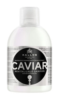 KJMN CAVIAR RESTORATIVE SHAMPOO WITH CAVIAR EXTRACT/шампунь с экстрактом из икры,1000