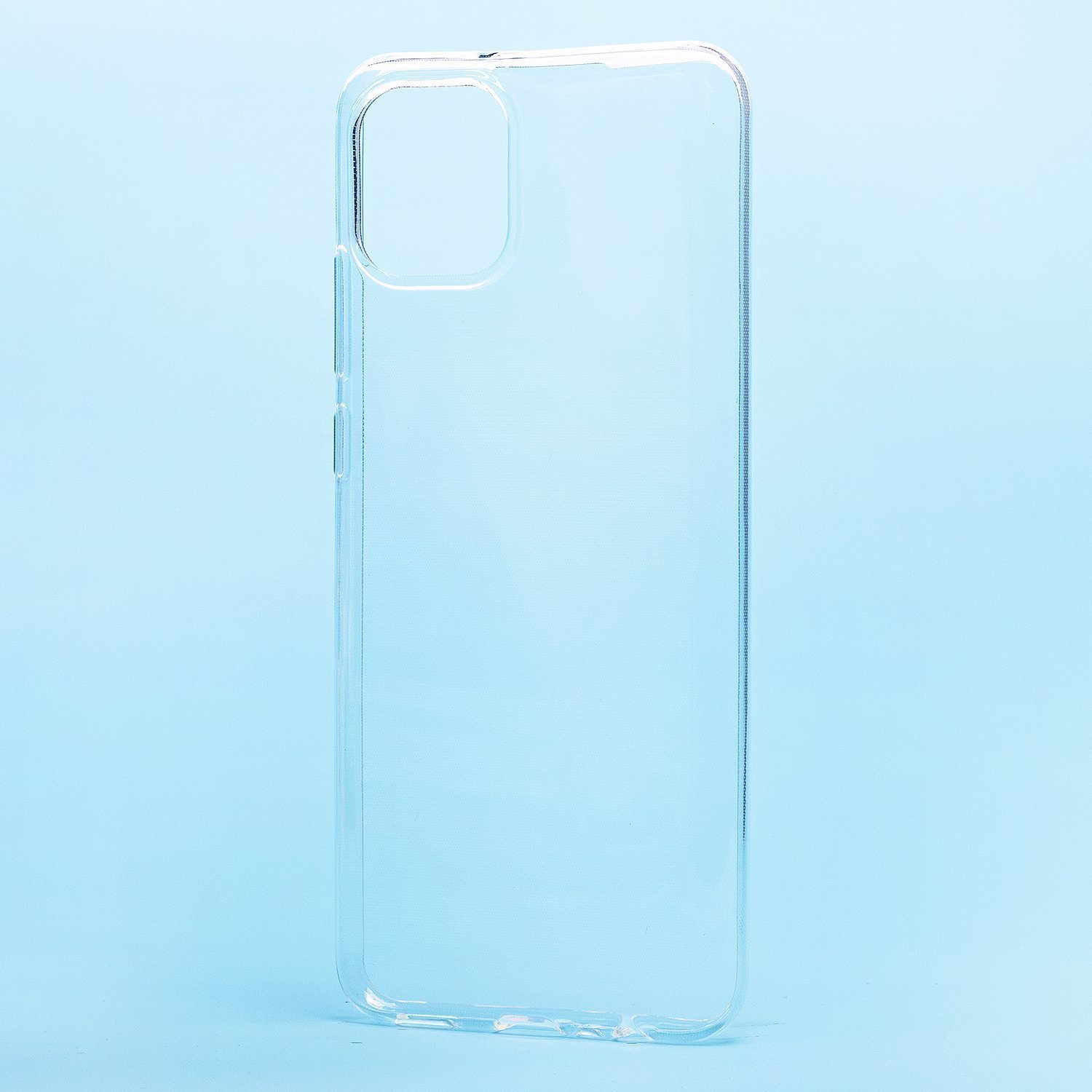 Чехол-накладка Ultra Slim для "Samsung SM-A035 Galaxy A03" (прозрачный)