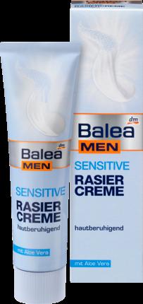 Balea sensitive Rasiercreme Крем для бритья для чувствительной кожи, 100 мл