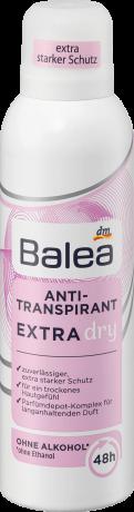 Balea Deo Spray Extra Dry, 200 ml Балеа Дезодорант 24ч