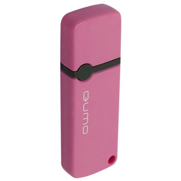 Флэш накопитель USB 16 Гб Qumo Optiva OFD-02 (pink)