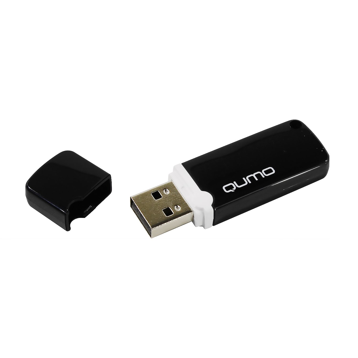 Флэш накопитель USB 16 Гб Qumo Optiva OFD-02 (black)